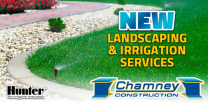 Chamney Crushing Ltd. - Landscape Contractors & Designers