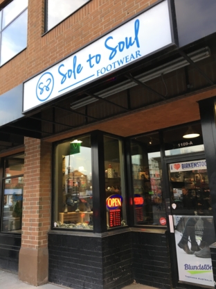 Sole To Soul Footwear Inc - Shoe Stores