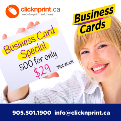 Clicknprint.ca - Imprimeurs