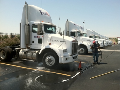County Truck Wash - Nettoyage vapeur, chimique et sous pression