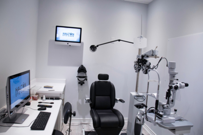 Halton Eye Care - Dr. Aneesha Jain & Dr. David S. Sooklal - Optometrists