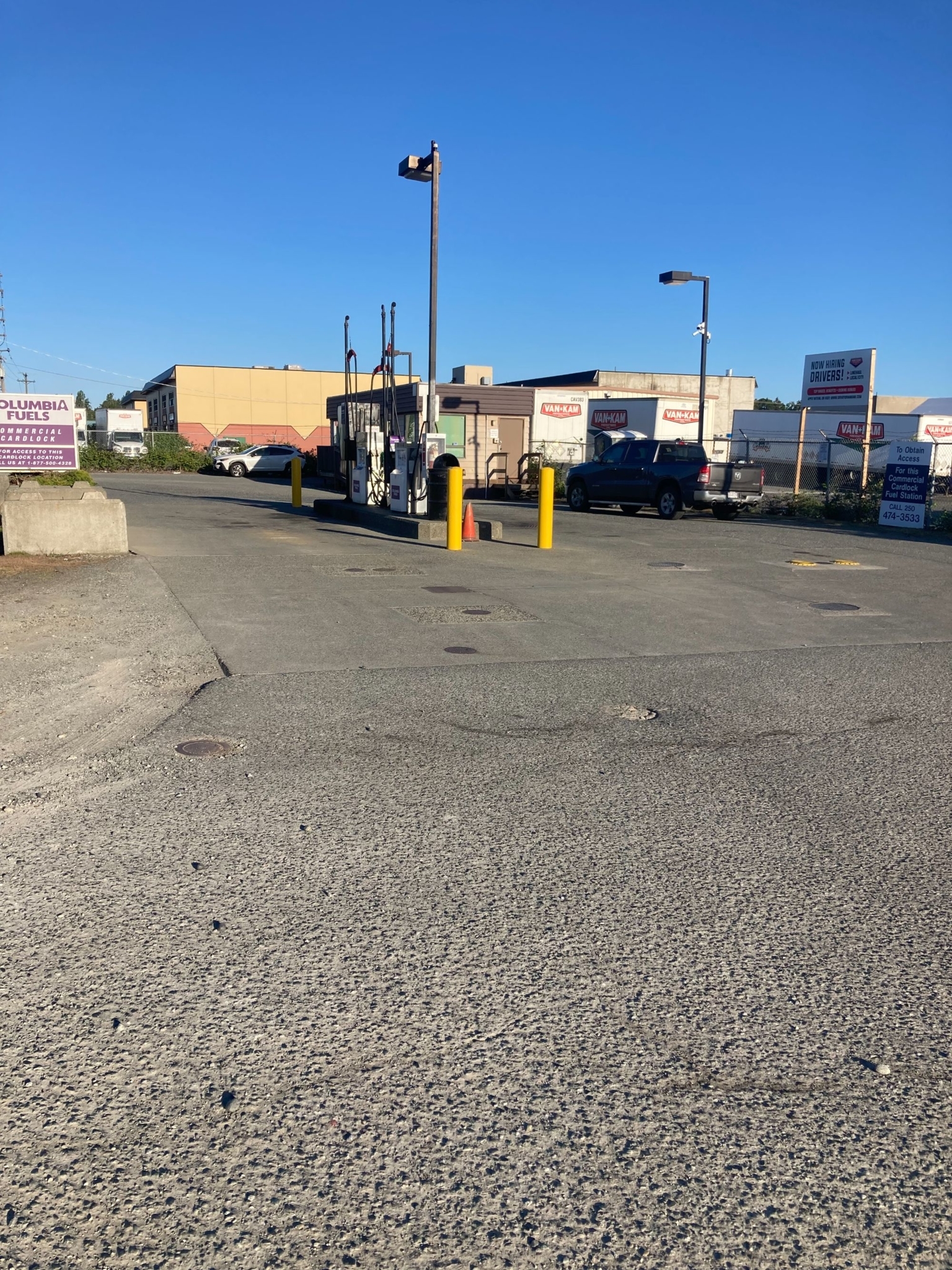 columbia fuels - Truck Stops