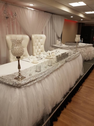 Exquisite Events & Wedding Decor Inc - Accessoires et organisation de planification de mariages
