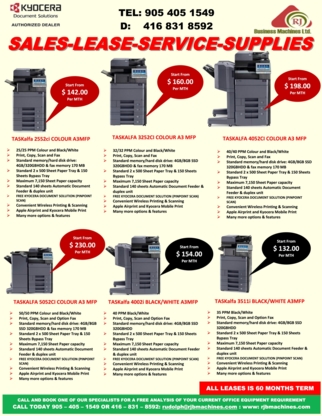 R J Business Machines Ltd - Photocopieurs et fournitures
