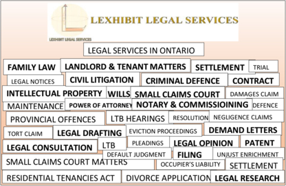 Lexhibit Legal Services - Avocats