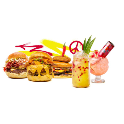 La Belle & La Boeuf - Burger Bar - Saint-Bruno - Burger Restaurants