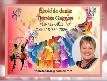 École de danse Thérèse Gagnon - Cours de danse