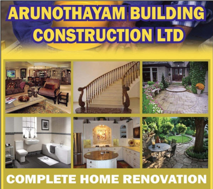 Arunothayam Building Construction Ltd - Aménagement de cuisines