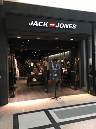JACK & JONES - Magasins de vêtements pour hommes