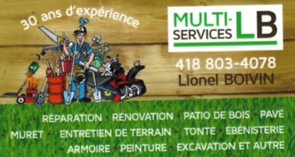 Multi-Services LB - Cabinet Makers