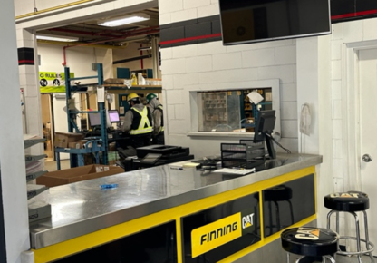 Finning Warehouse - Contractors' Equipment Service & Supplies