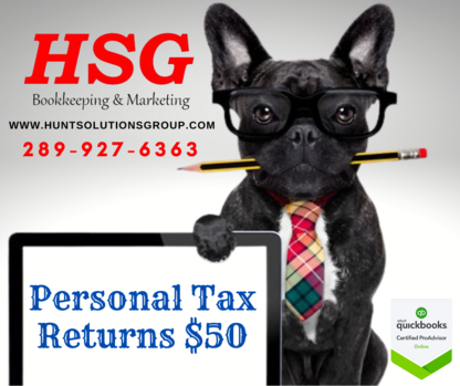 Hunt Solutions Group - Tax Return Preparation