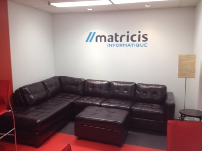 Matricis Informatique - Boutiques informatiques