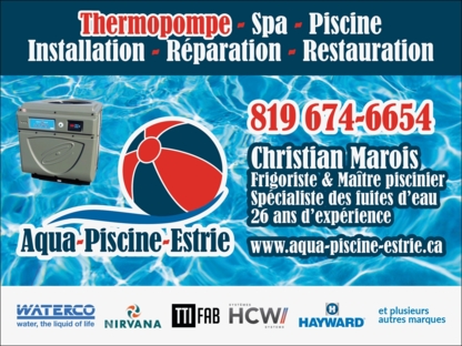 Aqua-Piscine-Estrie - Swimming Pool Maintenance