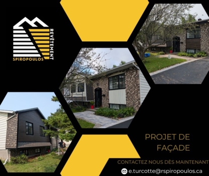 Revêtement Spiropoulos - Siding Contractors