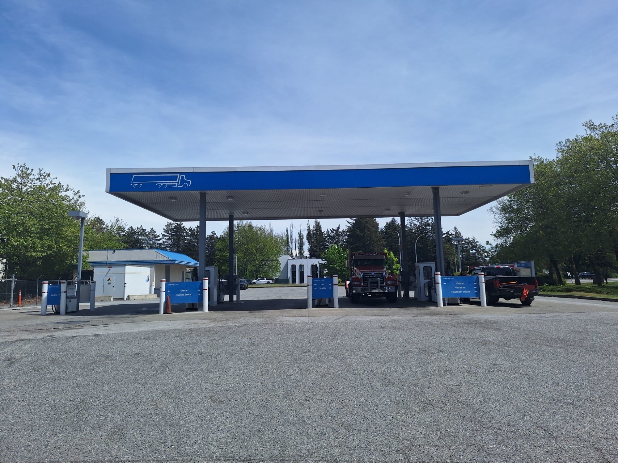 chevron commercial cardlock - Truck Stops