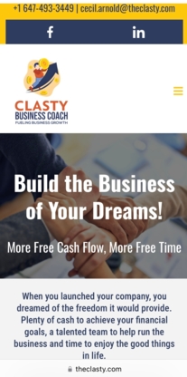 The CLASTY Business Solutions Inc - Business Management Consultants