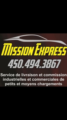 Mission Express Service de Livraison et Commission - Delivery Service