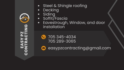 Easy PZ Contracting - Roofers