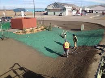 Mr Green Up Hydroseeding - Hydroseeding