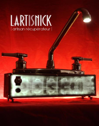 Lartisnick - Artisan Récupérateur - Designers d'intérieur
