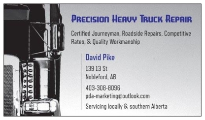 Precision Heavy Truck Repair - Truck Repair & Service