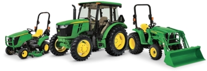 Green Tractors - Lawn Mowers