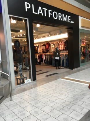Plateforme 1526 - Magasins de vêtements