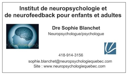 Institut de Neuropsychologie et de Neurofeedback pour Enfants et Adultes - Psychologists