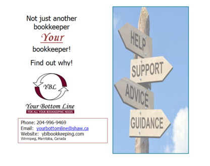 Your Bottom Line - Bookkeeping