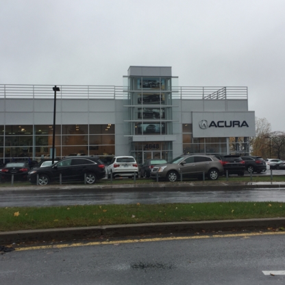 Acura Montréal Centre - Concessionnaires d'autos neuves