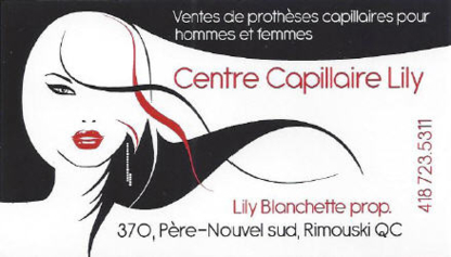 Centre Capillaire Lily - Salons de coiffure et de beauté