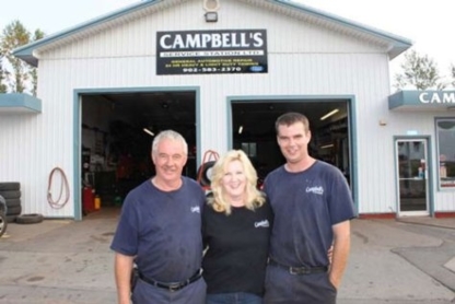 Campbell's Towing Service - Stations-services