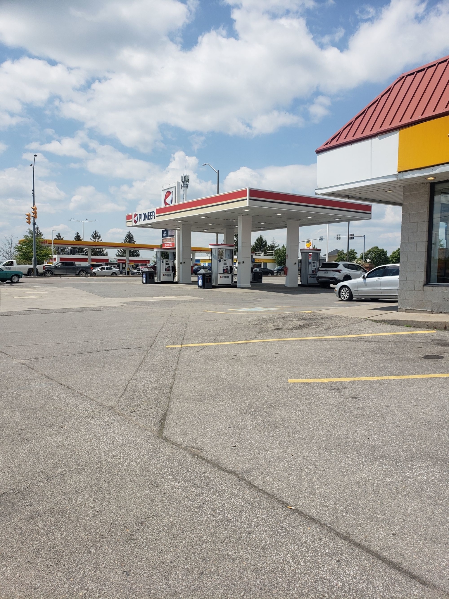 Pioneer - Gas Station - Gas Stations