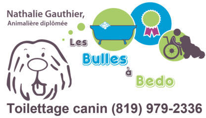 Les Bulles a Bedo - Pet Grooming, Clipping & Washing