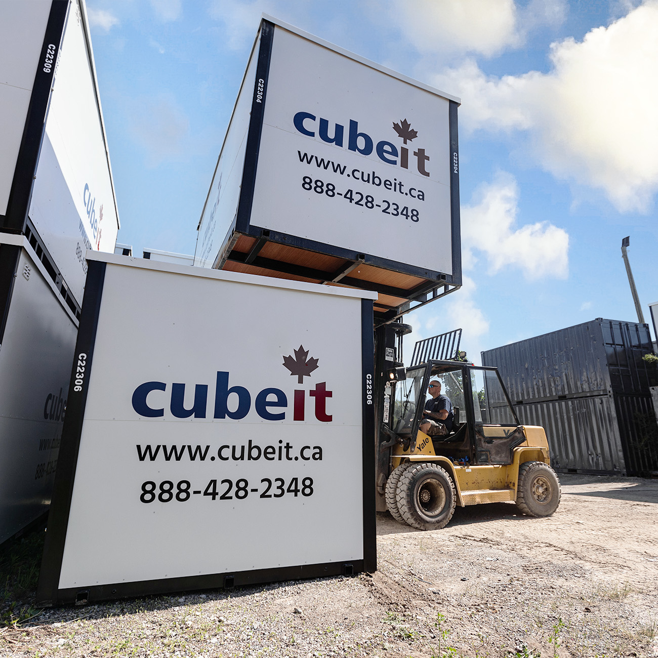 Cubeit Portable Storage - Utopia - Steel Distributors & Warehouses