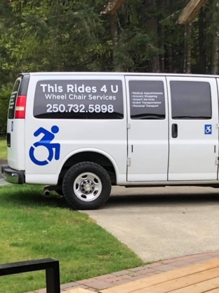 This Rides 4 U - Para-transit & Wheelchair Transportation