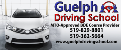 Guelph Driving School - Driving Instruction