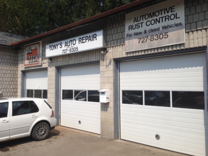 Tony's Auto Repair - Garages de réparation d'auto