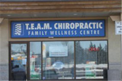 Team Chiropractic Family Wellness Centre - Chiropraticiens DC