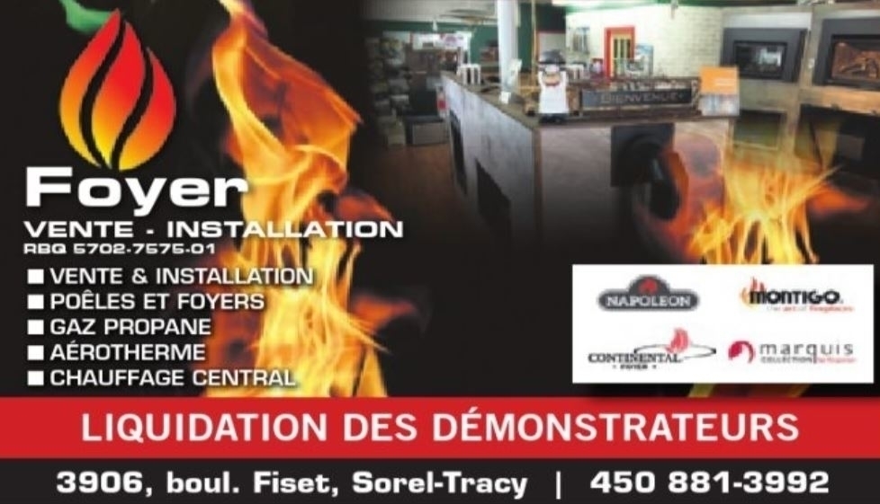Centre du Foyer PMC - Fireplace Tools & Equipment Stores