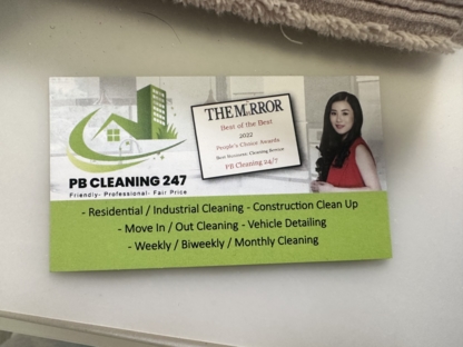 Pbcleaning 247 - Home Improvements & Renovations