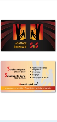 Abattage Émondage S&S - Tree Service