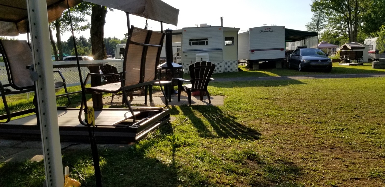 Camping La Détente 1580 rue de Fontainebleau, Drummondville, QC