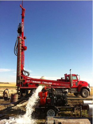 Niemans Drilling & Sons Ltd - Service et forage de puits artésiens et de surface