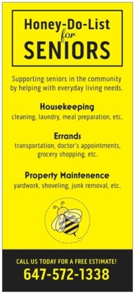 Honey-Do-List for Seniors - Domestic Help