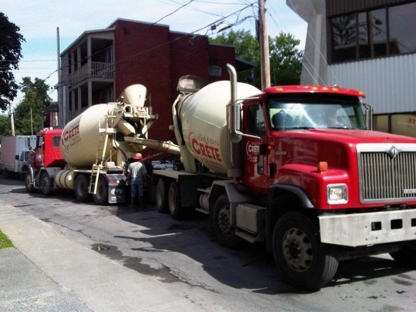 Béton Crête - Concrete Contractors