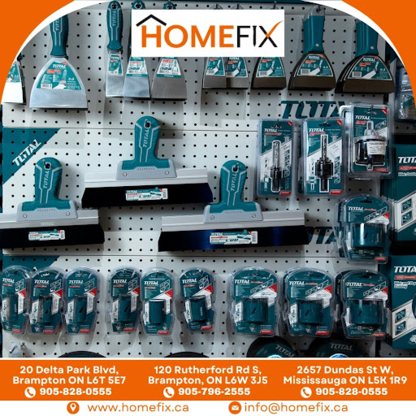 HOMEFIX - Quincailleries