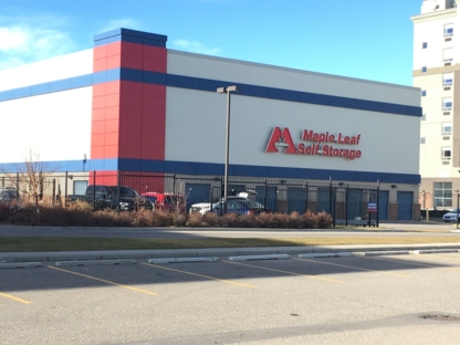 Maple Leaf Self Storage - Mini entreposage