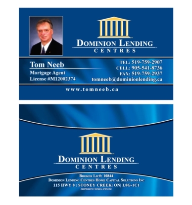 Tom Neeb Mortgage Agent - Mortgage Brokers